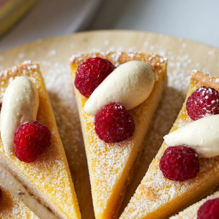 Tarte citron meringuée Tarte citron meringuée